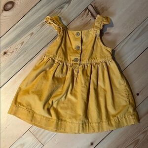 Baby Gap Yellow Corduroy Tunic